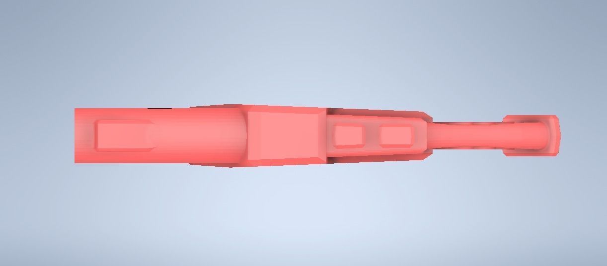 Miss Fortune Double Guns 3D print model_3