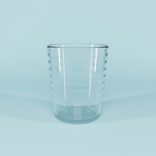 365 - IKEA style Glass 3D model