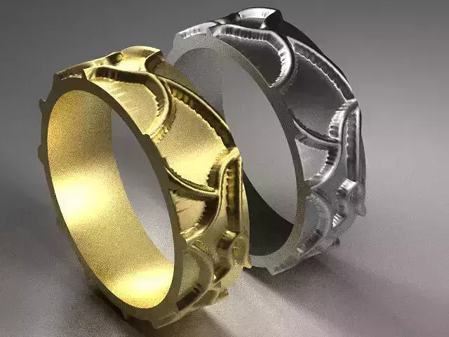 wedding ring full set 18parts rw00002