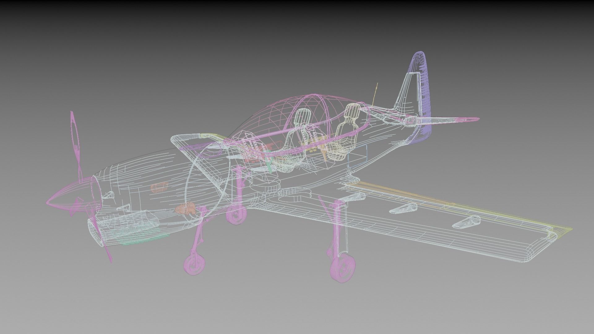 Yakolev Yak-152 - RUSSIAS NEW PRIMARY FLIGHT TRAINER - 3D model_12
