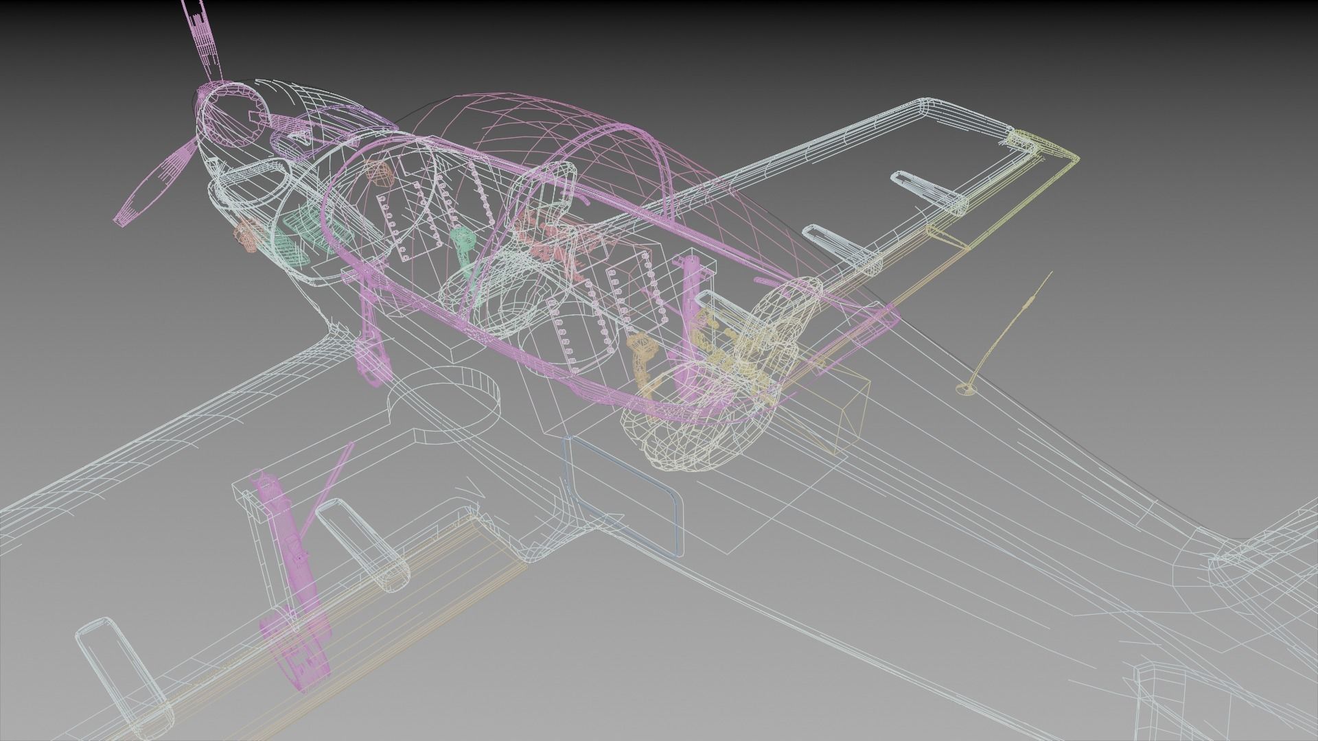 Yakolev Yak-152 - RUSSIAS NEW PRIMARY FLIGHT TRAINER - 3D model_13