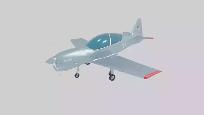 Yakolev Yak-152 - RUSSIAS NEW PRIMARY FLIGHT TRAINER -