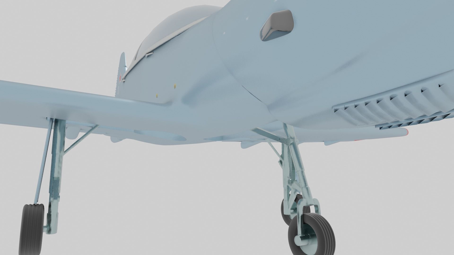 Yakolev Yak-152 - RUSSIAS NEW PRIMARY FLIGHT TRAINER - 3D model_4