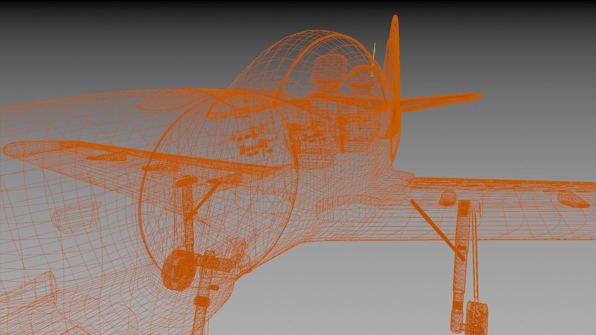 Yakolev Yak-152 - RUSSIAS NEW PRIMARY FLIGHT TRAINER - 3D model_10