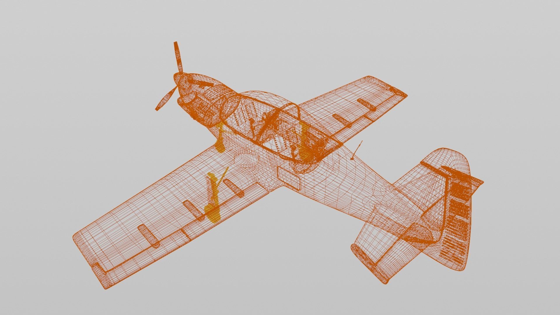 Yakolev Yak-152 - RUSSIAS NEW PRIMARY FLIGHT TRAINER - 3D model_113