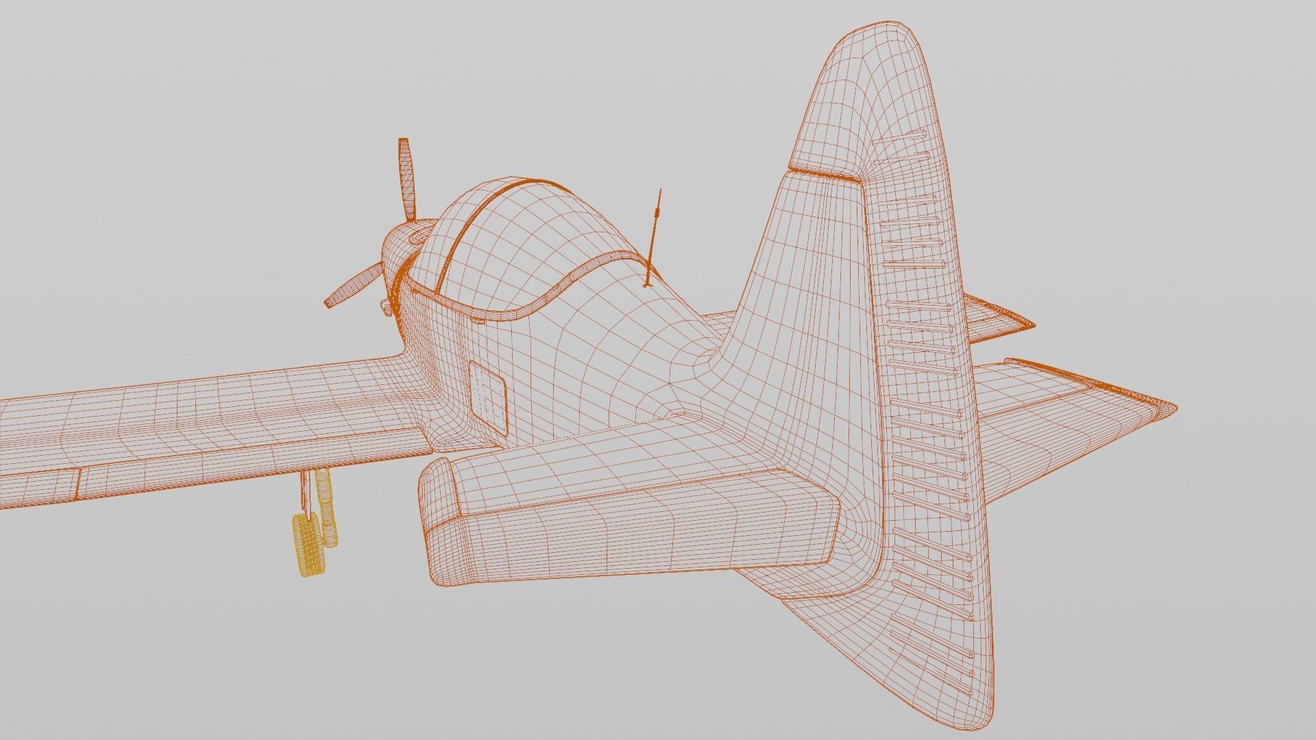 Yakolev Yak-152 - RUSSIAS NEW PRIMARY FLIGHT TRAINER - 3D model_115