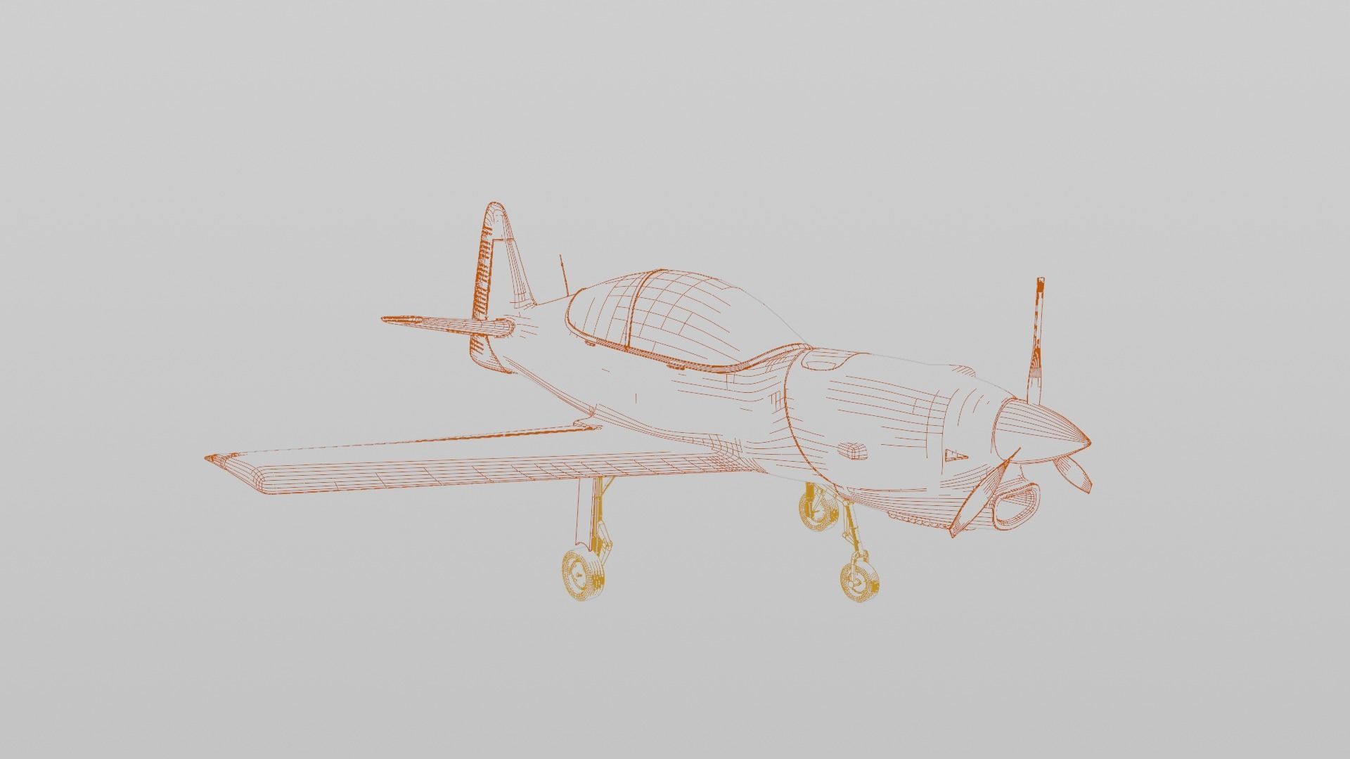 Yakolev Yak-152 - RUSSIAS NEW PRIMARY FLIGHT TRAINER - 3D model_116