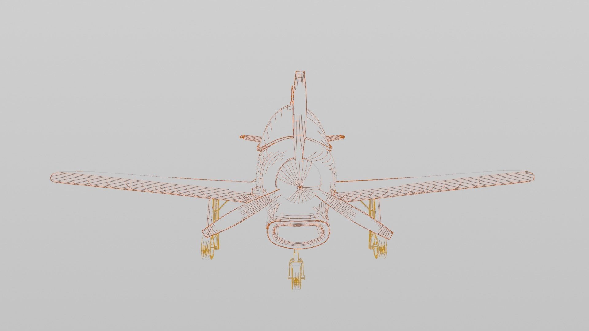 Yakolev Yak-152 - RUSSIAS NEW PRIMARY FLIGHT TRAINER - 3D model_114