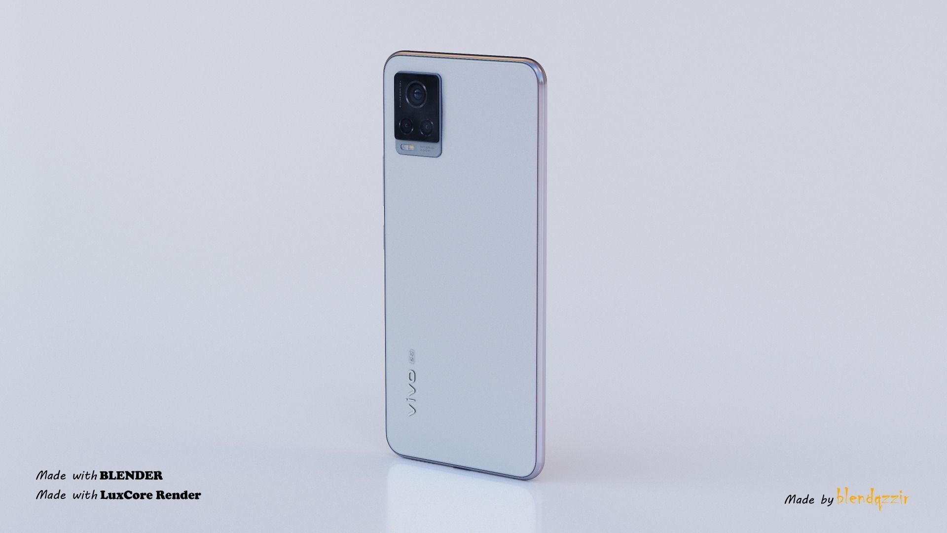 VIVO S7 5G 3D model_2