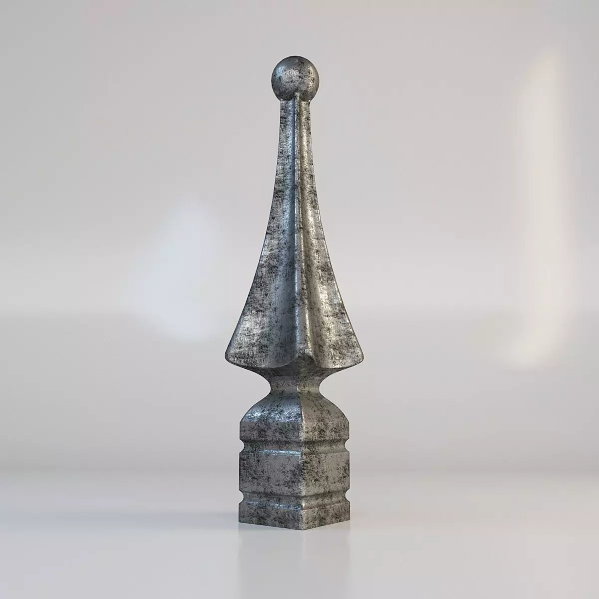 Cast iron spears designs 3D print model 3D print model_0