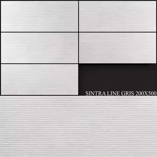 Keros Sintra Line Gris 200x500