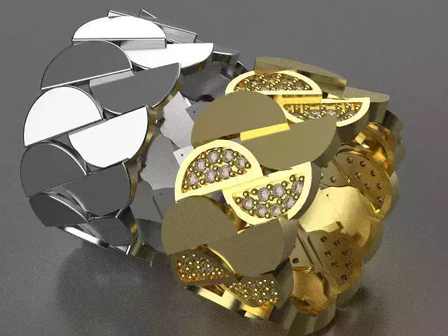 wedding ring full set 20parts  rw00003