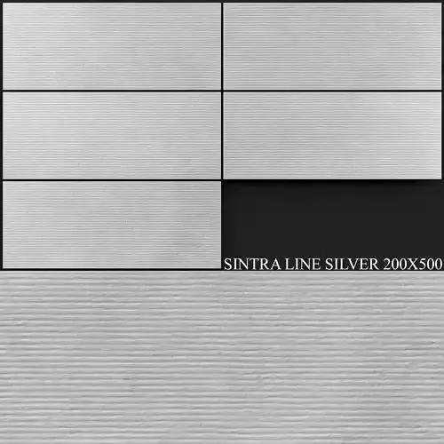 Keros Sintra Line Silver 200x500