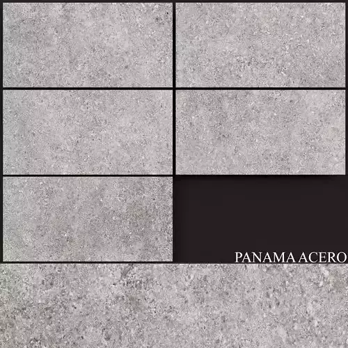 Keros Panama Acero 300x600 3D model