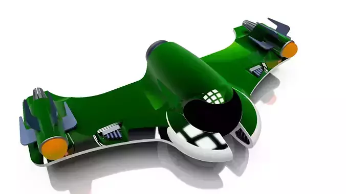 Picami MK One Spaceship