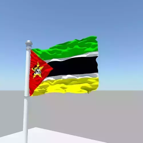 Mozambique flag