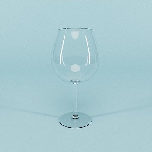 STORSINT Model B - IKEA style glass 3D model