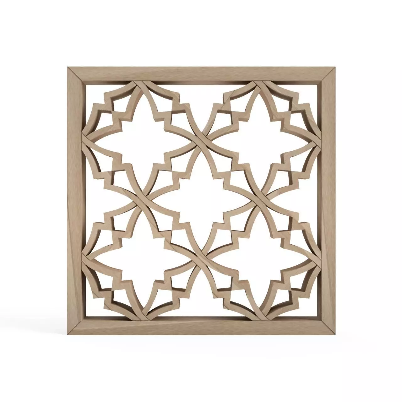 Hiiragitsunagi wooden wall art 3D print model_0