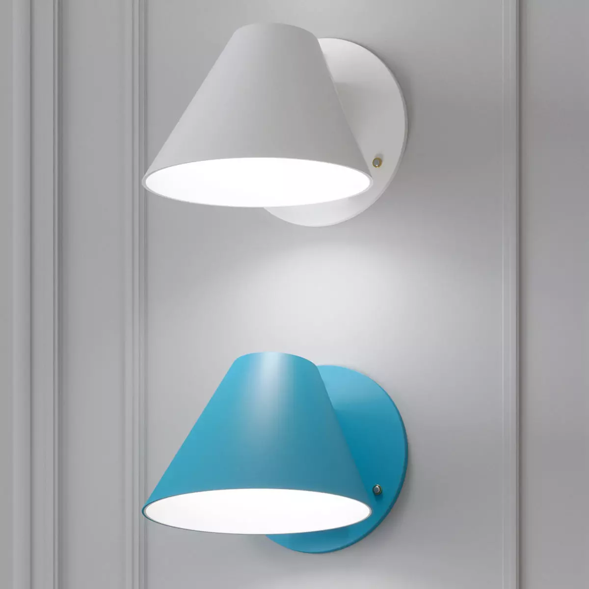 Billy WL Wall Lamp by Kalmar 3D model_0