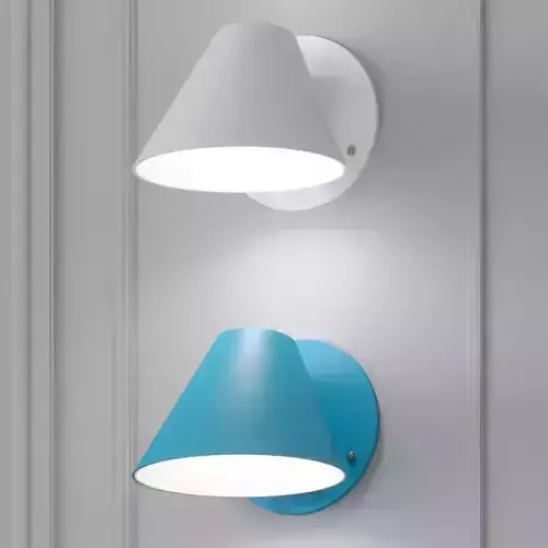 Billy WL Wall Lamp by Kalmar 3D model