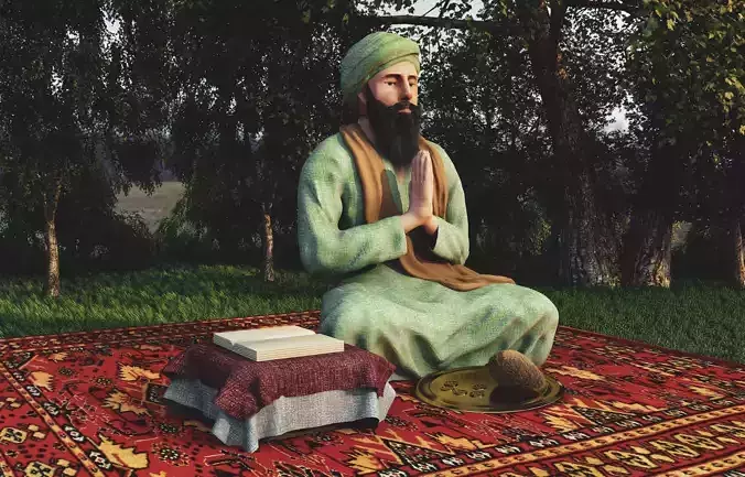 Guru meditation