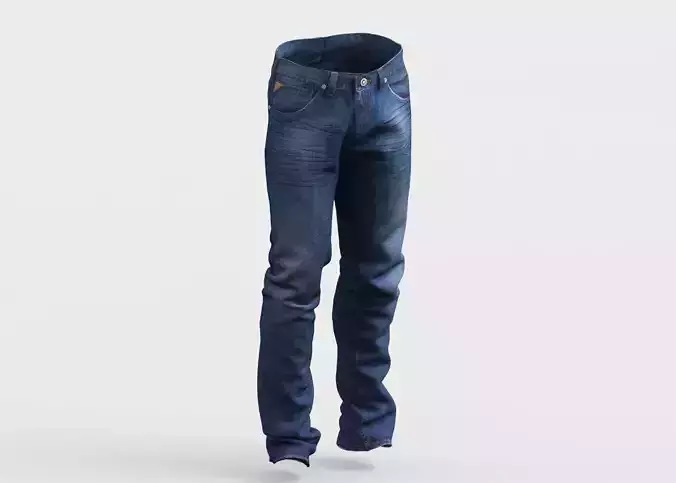 Jeans photorealistic