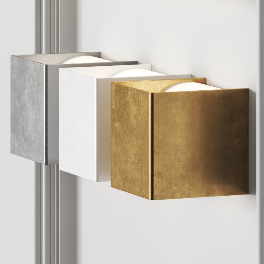 Gibas Gradino Wall Lights 3D model_1
