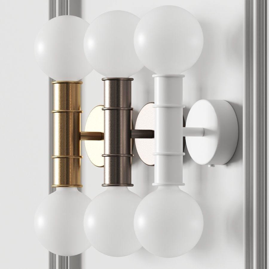 Gibas Nio Wall Lamps 3D model_1