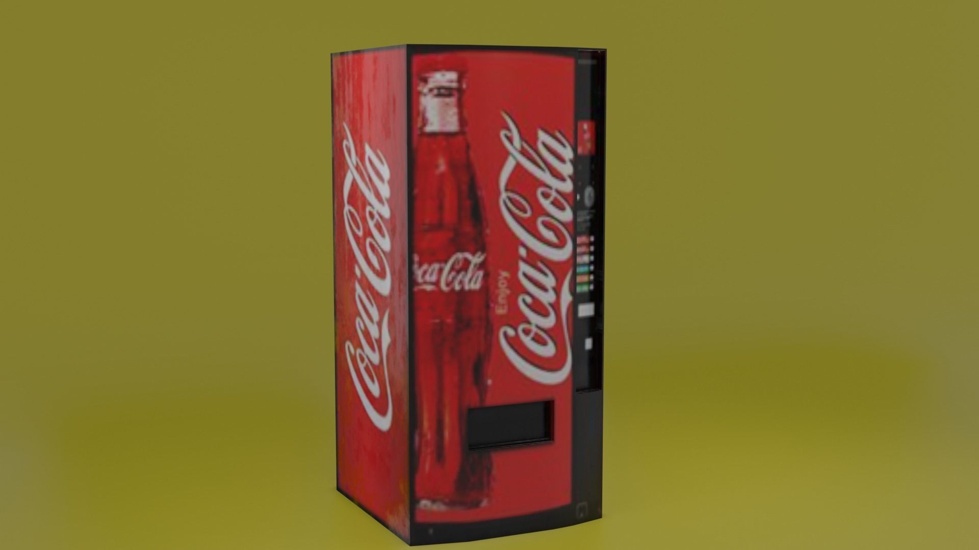 Cocacola Fridge free VR / AR