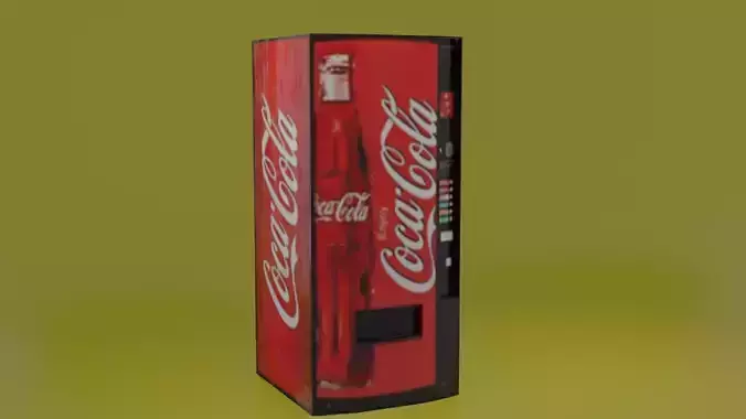 Coca-cola Fridge