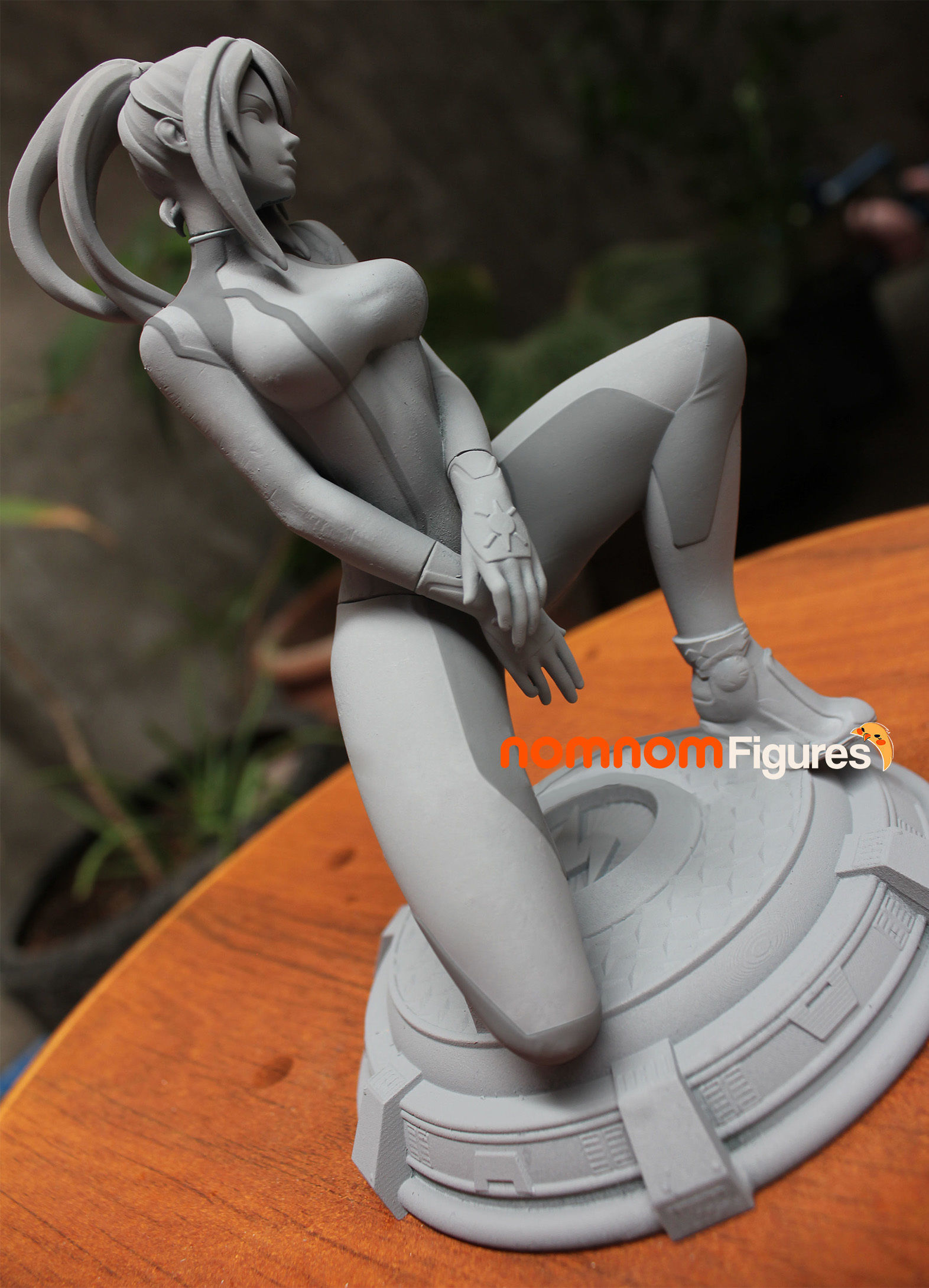 Samus Aran - Version 1 3D print model_3