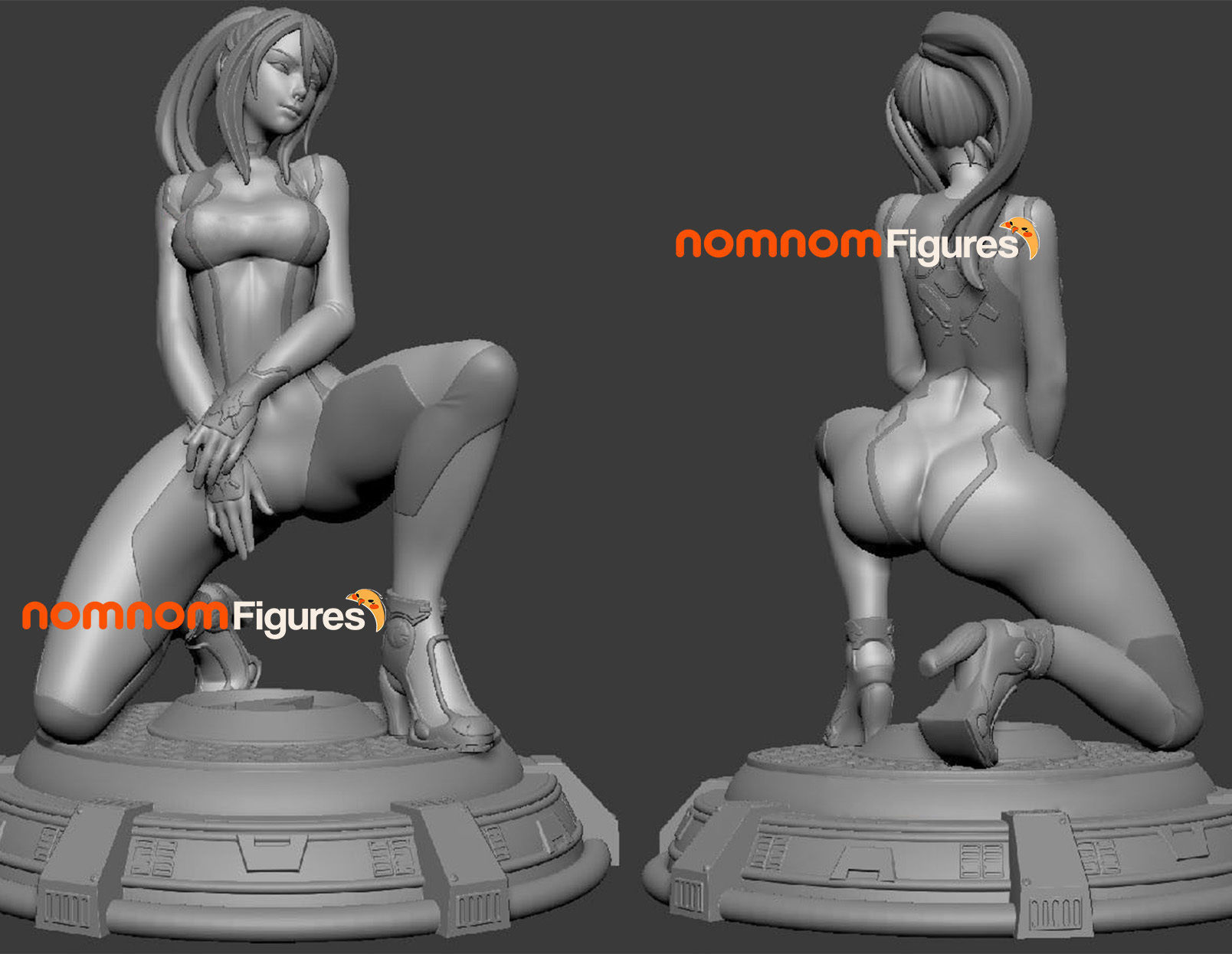 Samus Aran - Version 1 3D print model_1
