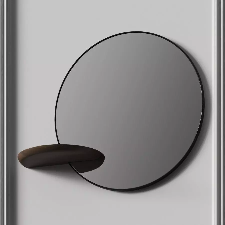 Pianca Contralto Mirror 3D model_0