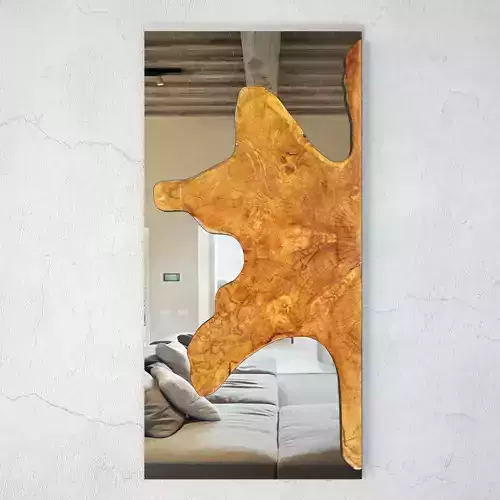Teak Root Mirror 5 3D model