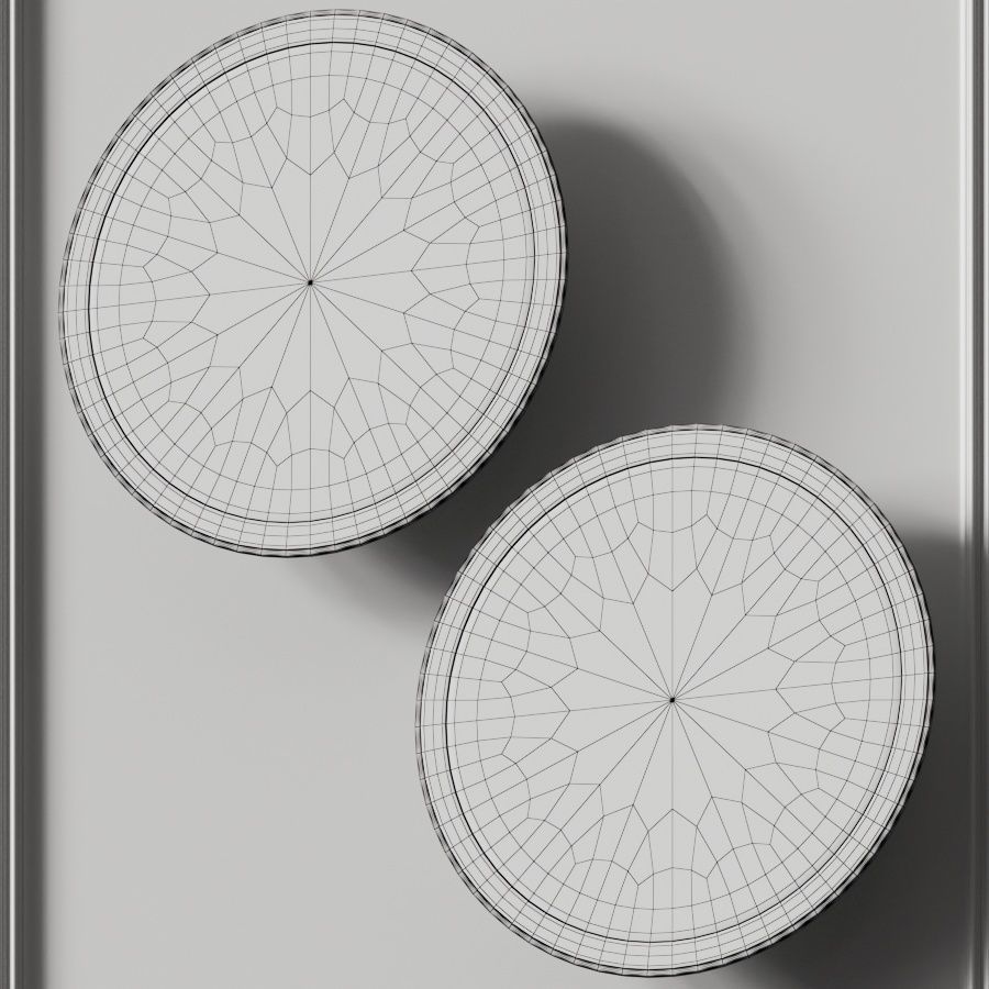 Reflex Accademia Mirrors 3D model_2