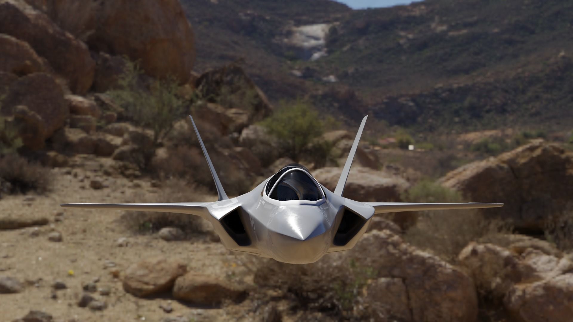 F-35 LIGHTNING2 Free 3D model_7