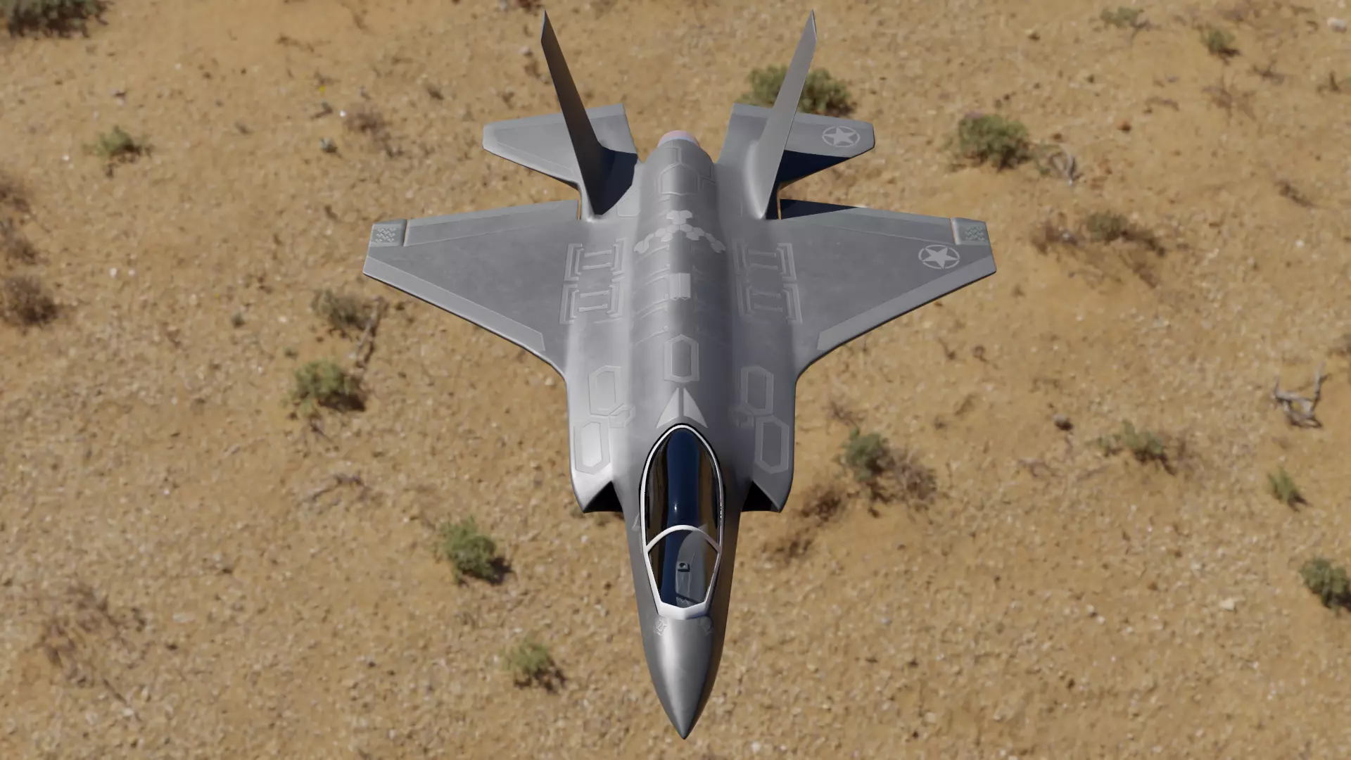F-35 LIGHTNING2 Free 3D model_0