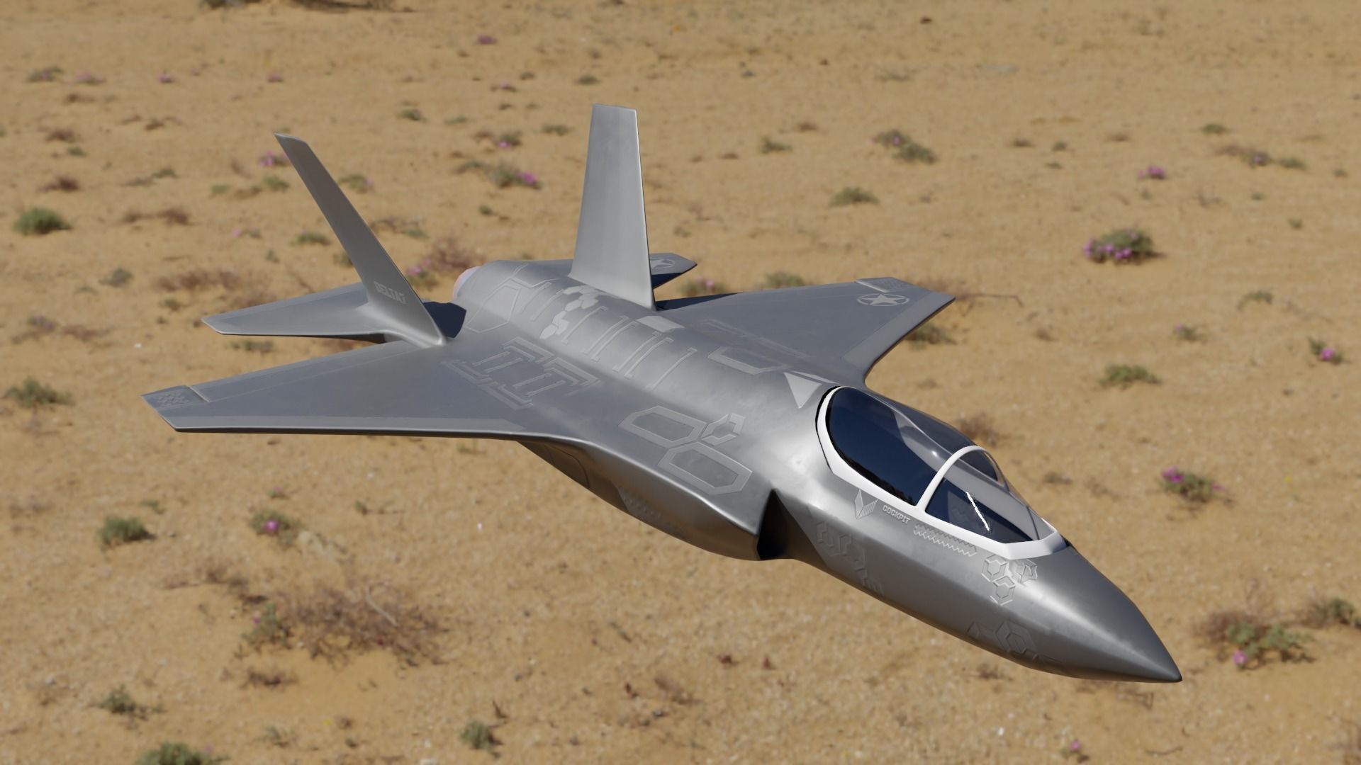 F-35 LIGHTNING2 Free 3D model_10