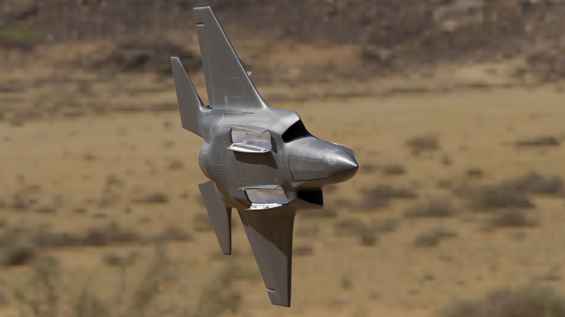 F-35 LIGHTNING2 Free 3D model_2