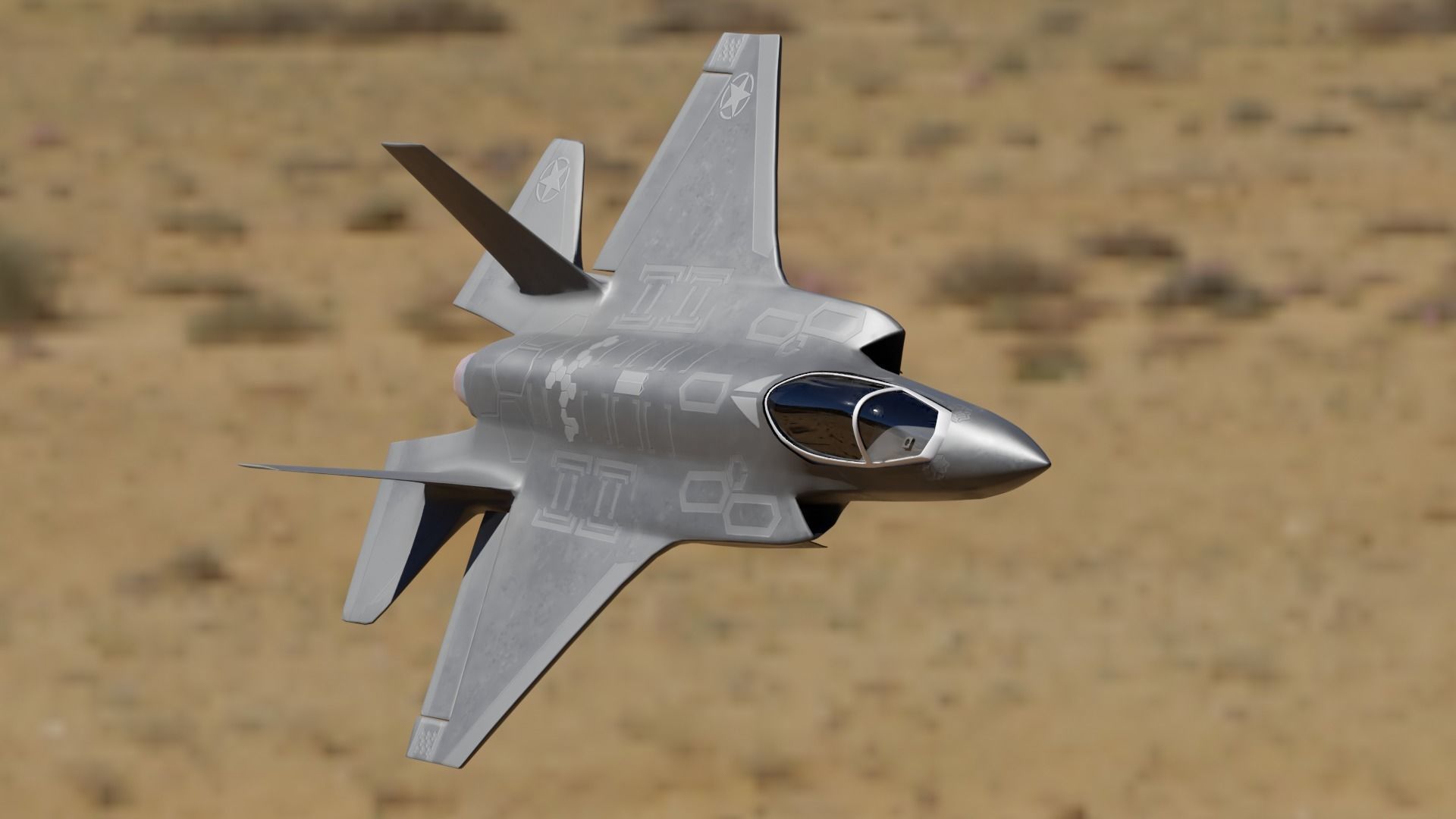F-35 LIGHTNING2 Free 3D model_1