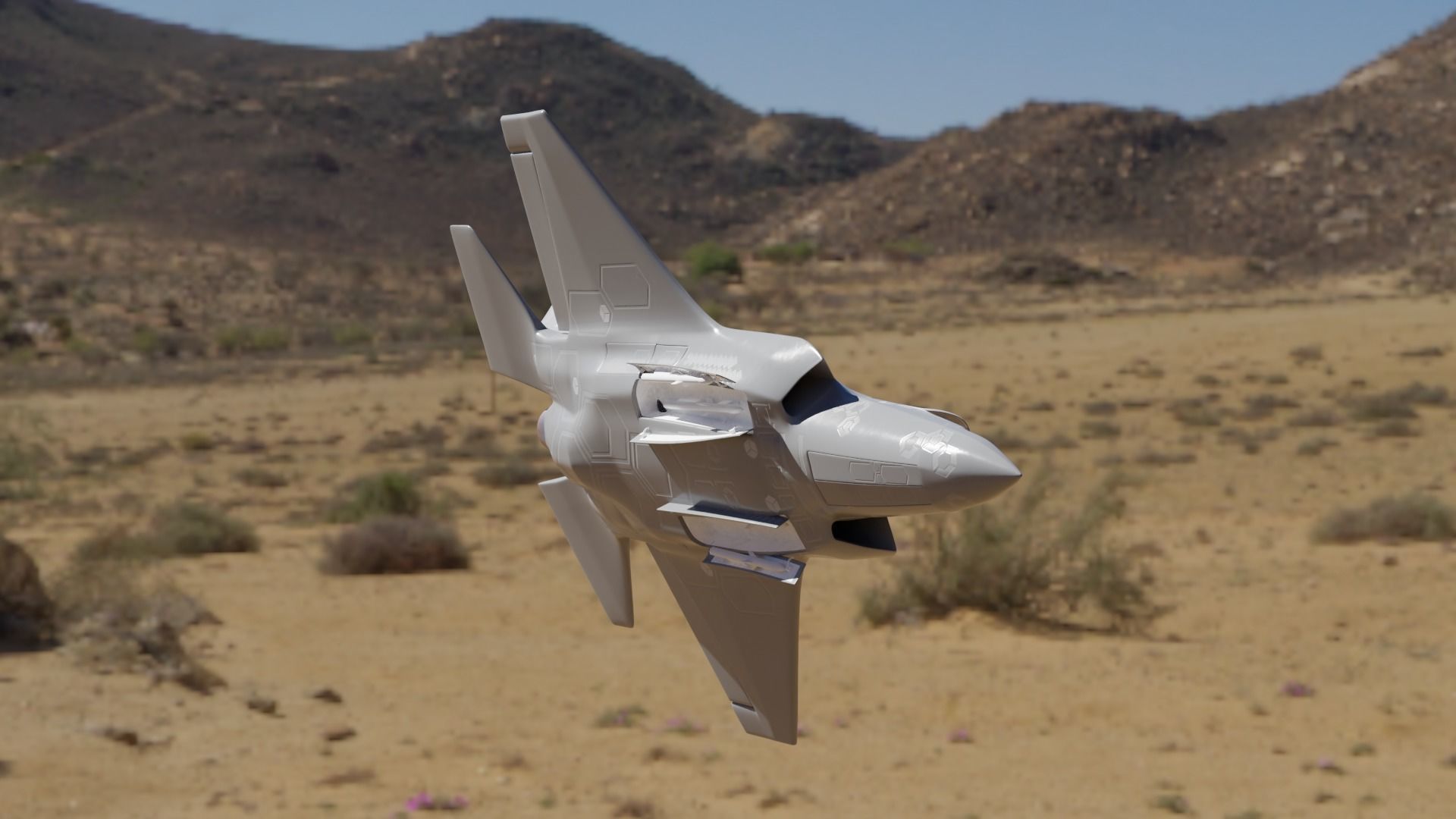 F-35 LIGHTNING2 Free 3D model_6