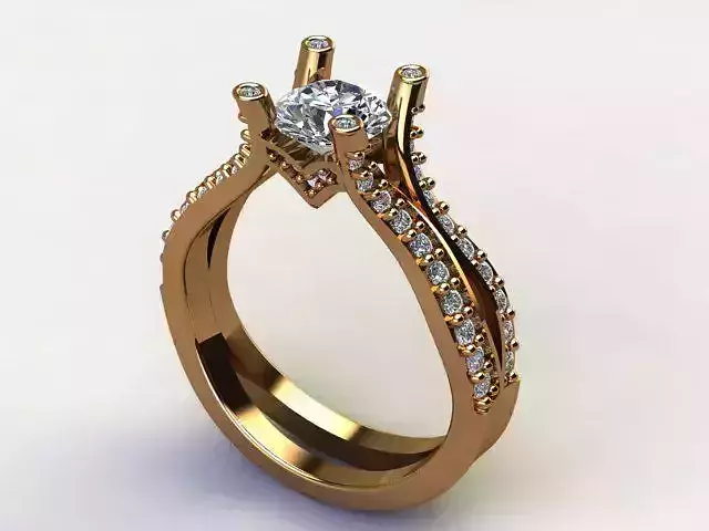 Engagement Rings Solitaire Ring diamond rdm00002