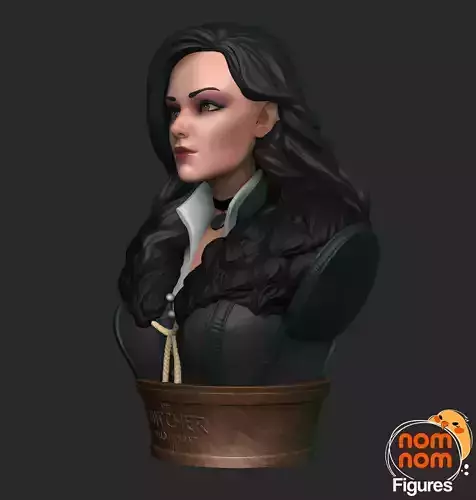 Yennefer Bust - The Witcher