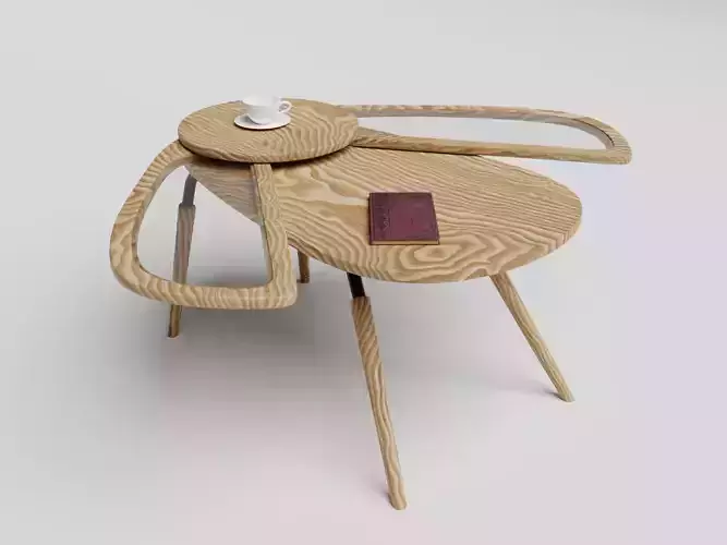 Beetle coffee table