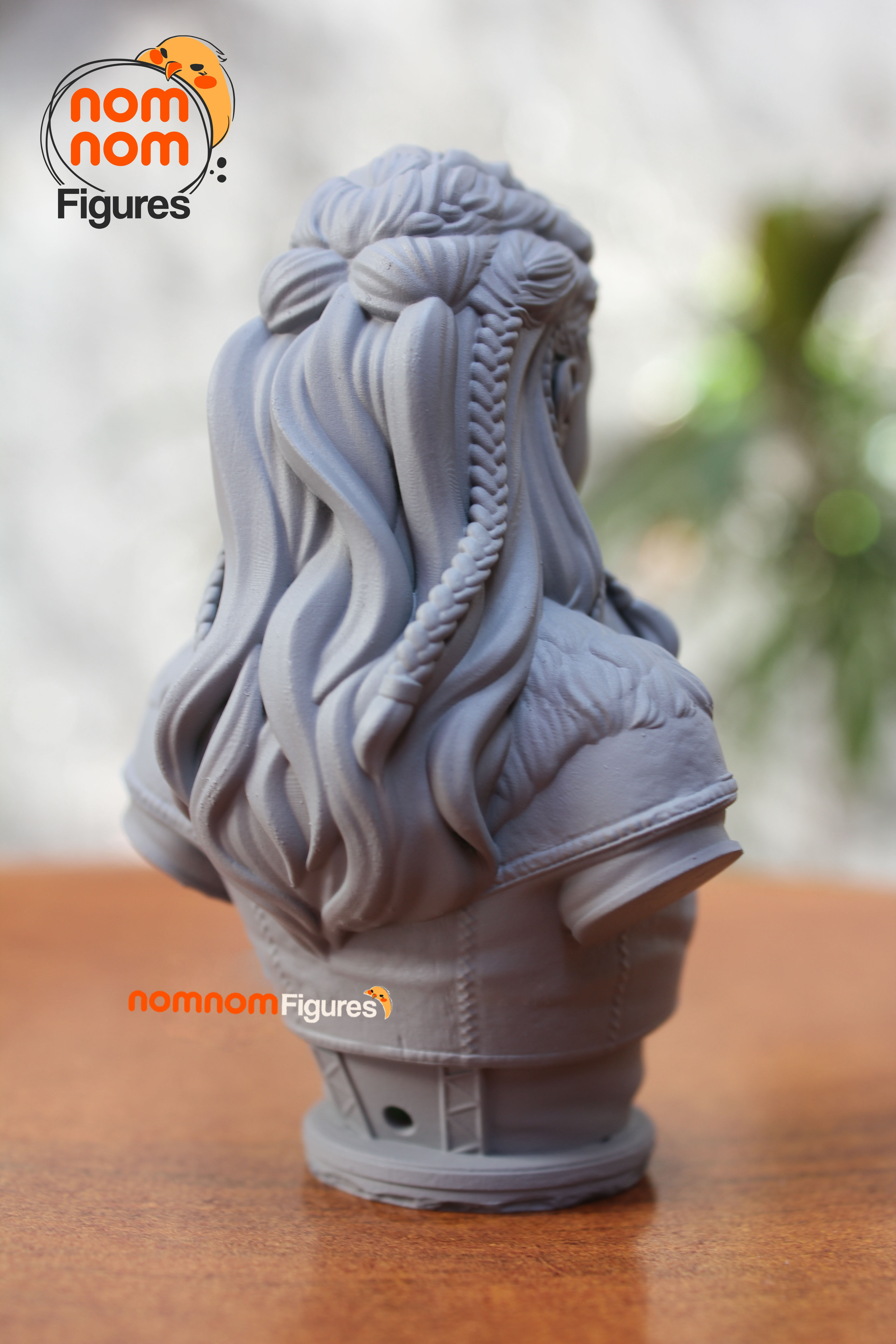 Aloy Bust version - Horizon Zero Dawn 3D print model_3
