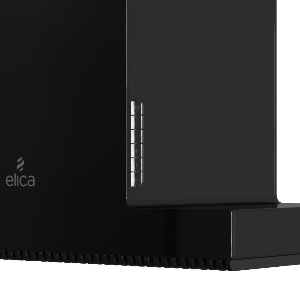 Elica Haiku Wall Mounted Hood Set 3D model_1