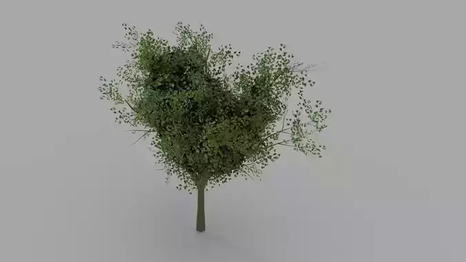 Realistic tree