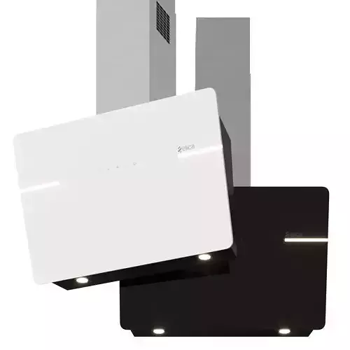 Elica Lessenza Wall Hoods 3D model