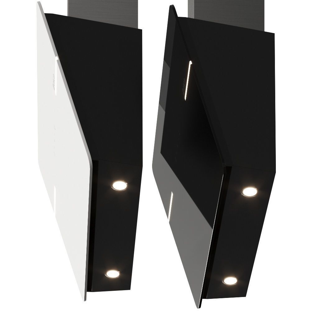 Elica Lessenza Wall Hoods 3D model_1