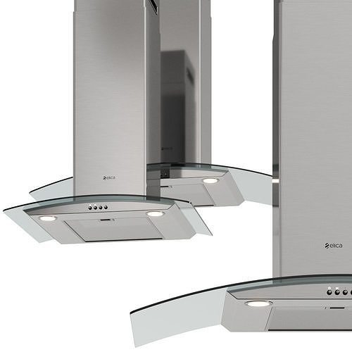 Elica Circus Wall Hoods 3D model